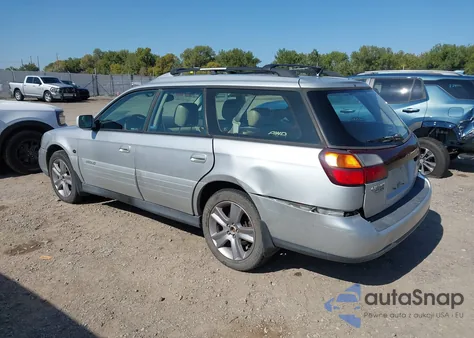 2004 Subaru Outback H6-3.0 L.l. Bean Edition из США, поврежденный, VIN 4S3BH806247612816